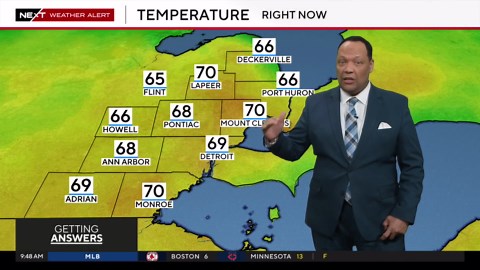 Severe weather threat for Southeast Michigan