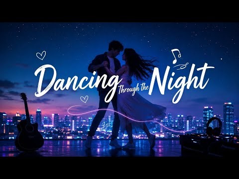 Dancing Through the Night – Original English Song | Emotional Dance Pop