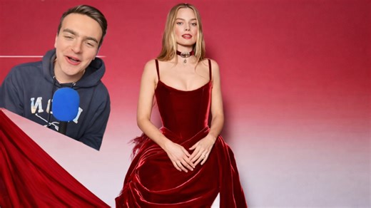 Margot Robbie ate that up — red carpet review