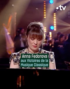 82K views · 1.3K reactions | La pianiste ukrainienne ANNA FEDOROVA nous offre une interprétation exceptionnelle du Concerto pour piano n°2 de Rachmaninov. Un moment suspendu ! La 31ème édition des Les Victoires de la Musique Classique au Corum de Montpellier est à (re)voir en intégralité sur France tv ➡️ bit.ly/48DGEqT | France tv culture | Facebook