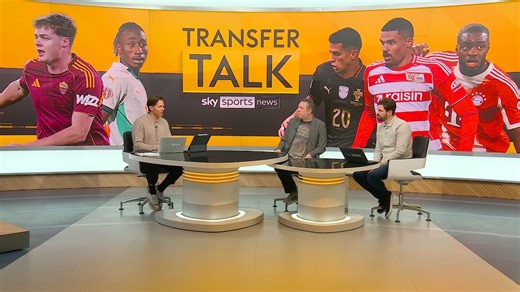 "He's been on Frankfurt's radar for quite a long time" ⏳ Kevin Hatchard thinks that Arnaud Kalimuendo will be a big success at Frankfurt after his move from Nottingham Forest 🌳 | Sky Sports Football