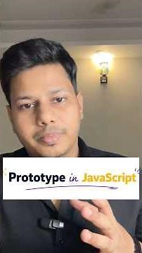 Prototype in JavaScript #javascript #reactjs #frontendcourse #coding