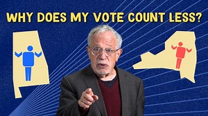 Swing state voters will have more say over the 2024 election than the 80% of Americans in other states. Does that sound like democracy to you? Here's how we fix the Electoral College. | Robert Reich