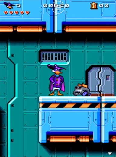DARKWING DUCK - LEVEL 11 [NO DAMAGE] (JAVA GAME)