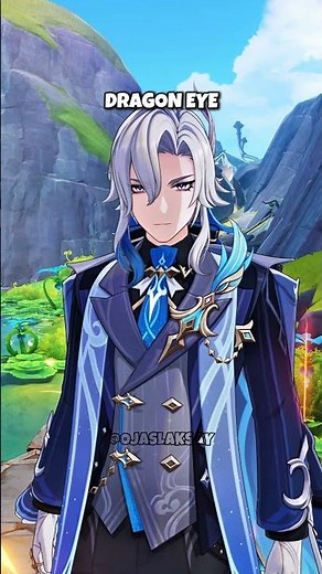 Other Characters Have Detailed Eyes In Genshin impact