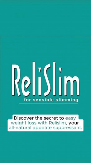 ReliSlim Tablets: Target Belly Fat and Manage Stress for a Healthier, Happier You