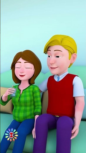 Mommy Got Pregnant Boo Boo Song | Best Funny Nursery Rhymes For Kids #Shorts