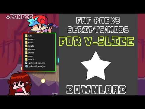 FNF:V-slice Mods/Scripts Pack(Mobile/Pc)