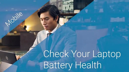 How to Check Battery Health Status on Dell Laptops