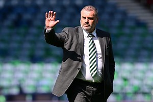Ange Postecoglou's post-match response when asked about his Celtic future