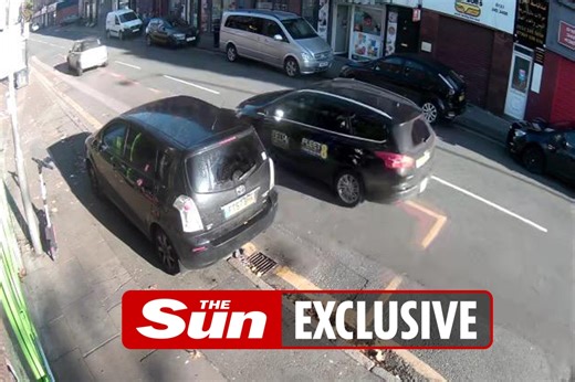 Liverpool bomber's taxi is seen on way to terror attack on new CCTV