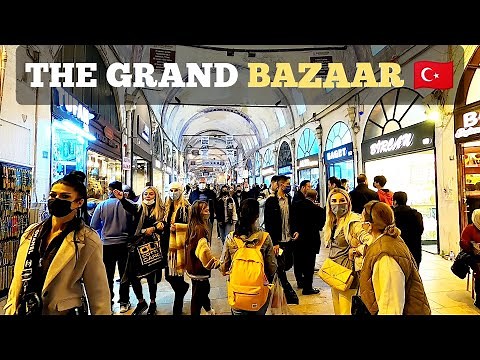 Exploring The Grand Bazaar, Gold Market & More Istanbul, Turkey