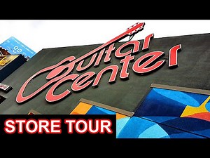 GUITAR CENTER LA - Store Tour | Hollywood, Los Angeles, California