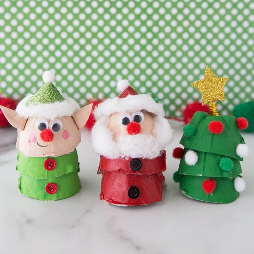 574K views · 5.8K reactions | EGG CARTON CHRISTMAS CRAFTS  https://www.thebestideasforkids.com/egg-carton-christmas-crafts/ | The Best Ideas for Kids | Facebook