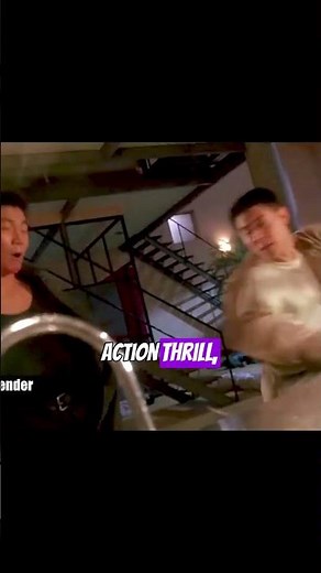 Jet Li in 1994 - The Defender #jetli #movie