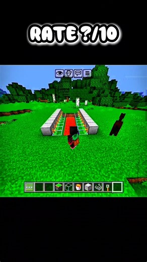LAVA BRIDGE TOTURIAL #minecraft #viral