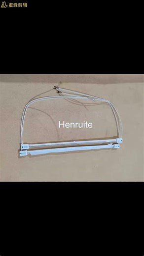 355mm 220v 1000w infrared halogen heater lamp infrared short wave lamp for blow molding machine