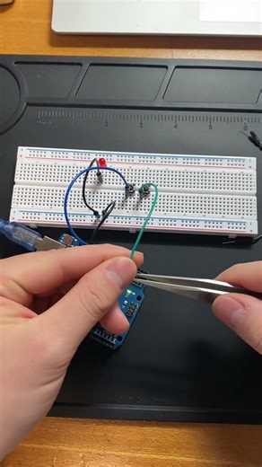 Day 1 switch controller #arduino #arduinoproject #electronicslovers #retrotech