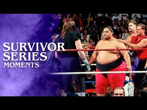 Undertaker’s Survivor Series history (matches, moments & entrances)