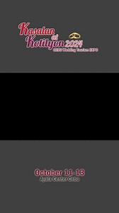 Plan your CEBU Wedding with #Kasalan2024 CEBU Wedding Tourism Expo ✨💍 REGISTER now via https://bit.ly/3NxfLha 📹 @cosmicemberscebu Music Credit: Light in the Darkness by One Hundred Years Disclaimer: No Music Copyright Infringement Intended. #CebuWedding #CebuWeddingExpo #CebuBridalFair #18thYear | Kasal.com