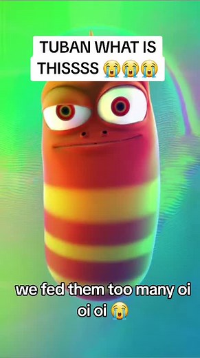 TUBAN WHAT IS THISSS?! 😭 Larva Cartoon with Tuban Official
