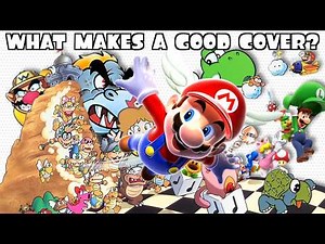 ARTIST COVERS SUPER MARIO BROS. COVER ART (MAIN SERIES)