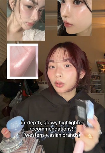 since 2026 is the new 2016, i thought i’d share some of my fave highlighters since that was THE it product back then 🤭 also i feel like my videos just get longer every time LOL sorry 🫠 i’ll try my best to film some short form content soon!!! 🫶 💌 brands mentioned: @Diorbeauty , glint, le nect, teo and the, @fwee @퓌(fwee) @cliocosmetics_global @클리오 찐 @Westman-Atelier @CANMAKE TOKYO【公式】 @Dear Dahlia USA @OFRA Cosmetics, LLC @Haus Labs #creatorsearchinsights #makeuprecommendations #makeupfavorit