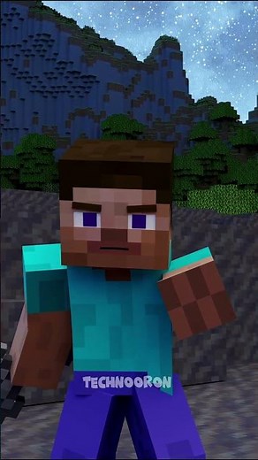 Herobrine Villain Arc Part 8 original video by ‪@TechnooRon‬