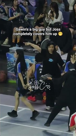 Only Joss can make G tiny #jossgawin #gawincaskey #josswayar #bl #blshorts #blseries #blship #bledit