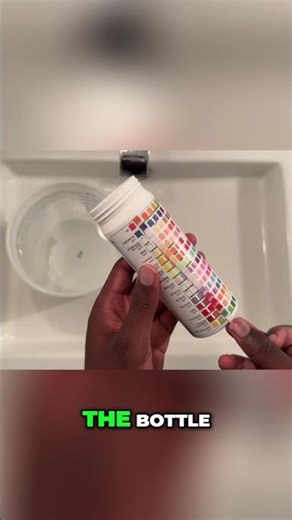 Shower Filter Test: Hard Water, Lead & Chlorine Results! #shorts