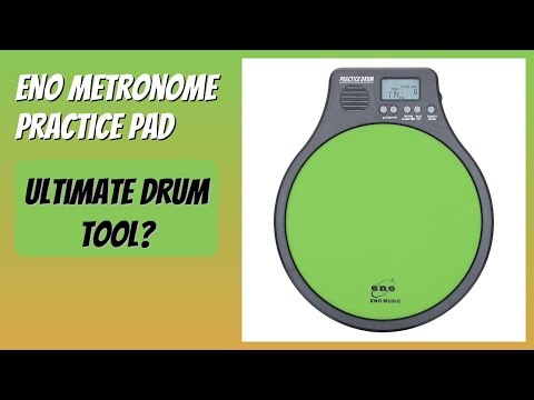REVIEW (2025): ENO Metronome Practice Pad. Features