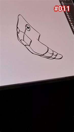 drawing 11\\151 #011 metapod #pokemon caterpie evolution #shorts