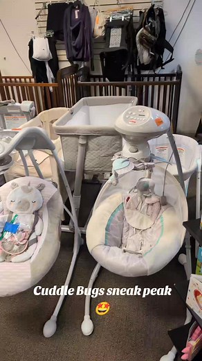 If you haven't stopped into Cuddle Bugs in a while, you're missing out! 🎉 We're packed with gently used and some new toys, baby gear, clothes, and so much more for the whole family! 🎁⛄👢🧤 Safe big on all the things you need this season🏂🏼🎄🤶🏼 | Cuddle Bugs Saratoga