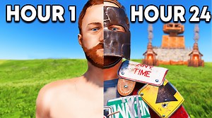 Playing Rust 24 Hours Straight 😂 | Memeio