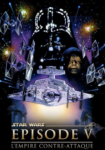 Regarder L'Empire contre-attaque en streaming