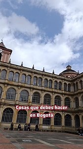 COSAS QUE DEBES HACER EN BOGOTA – COLEGIO SAN BARTOLOME Un recorrido guiado por el colegio más antiguo de Colombia s #parati #foryou #viajescolombia #viral #besito #shortsyoutube #shorts #bogota #sanbartolome | El Rincón Viajero