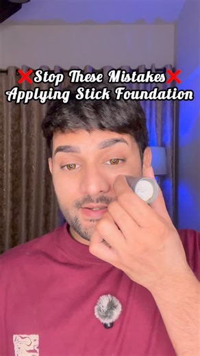 M. Owais | Makeup & Skincare on Instagram: "Day 9/30 Days Makeup Series “If your stick foundation looks heavy, patchy, or cakey, these common stick foundation mistakes might be the reason”❌✨ Flawless base with stick foundation isn’t about applying more product — it’s all about correct placement & blending technique 💯 Stick foundation mistakes to avoid 👇 • Don’t apply thick lines all over the face — use small strokes or dots • Never swipe or drag the stick directly on dry skin — prep your skin