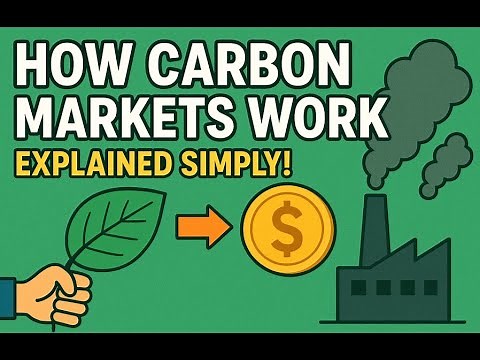 How Carbon Markets Work: Explained Simply!