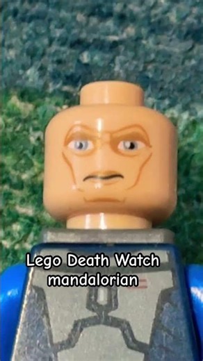 Lego Death Watch mandalorian (Ft. THE HEAD)