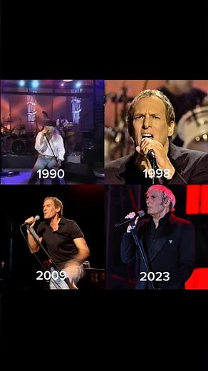 Michael Bolton - How Can We Be Lovers (4 DECADES LIVE COMPARISON)