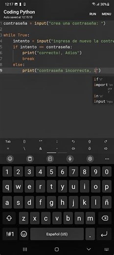 Creador de contraseñas en Python