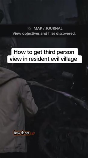 How to Enable Third Person View in Resident Evil Village