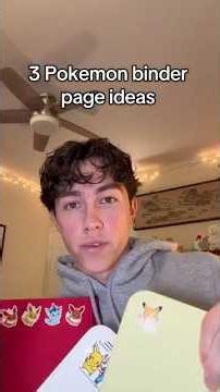 My favorite binder pages in my collection #pokemon #pokemonchannel