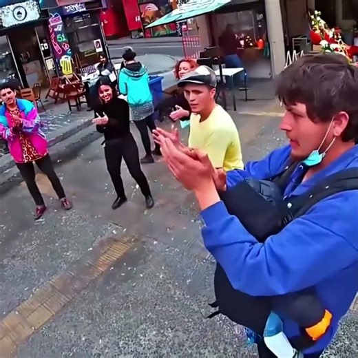 Valparaiso Intervención Efímera - Encuentro Escenas en Contexto Short 2