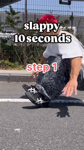 Hideki Ooyama / GOD of nocomply on Instagram: "step 1 📌 Stand on your heels. step 2 📌 Get the idea of ​​pushing. step 3 📌 Strength and courage! #skateboarding #slappy #tips #5050 #tutorial @qwiktruks @crazy_banana.sb @mikawaya_sk8shop @spooky2021co @sharkwheel @vistas_dist @tensortrucks"