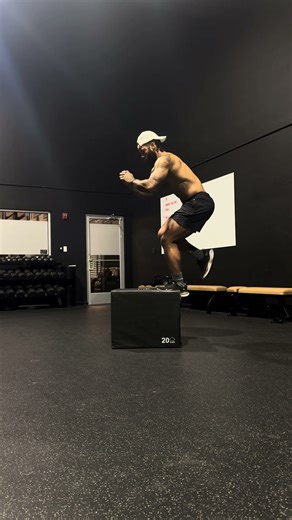 Single Leg Box Jumps