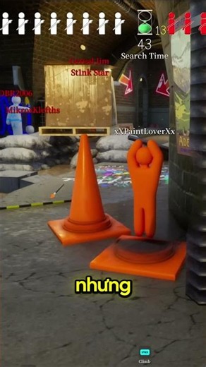 Hide-and-seek, but at a whole new level.