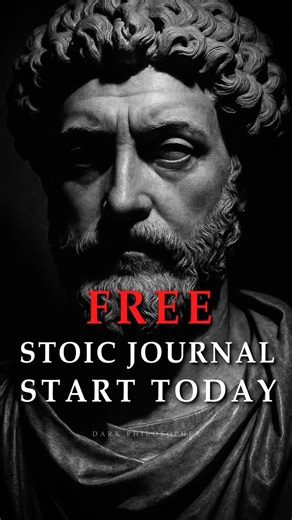 Marcus Aurelius' Daily Journal Method - Free Template