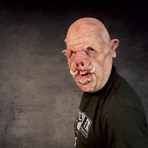 11K views · 132 reactions | THE BOAR! Premium Silicone Half Mask!...