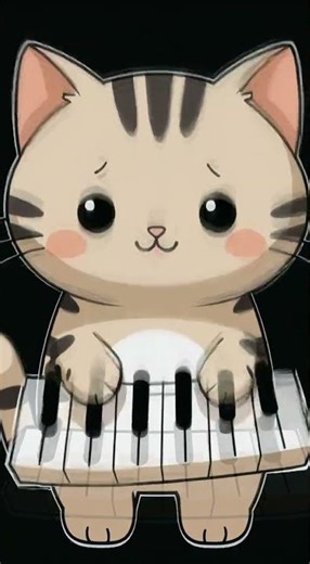 This Cat Plays the Keyboard Better Than You 🎹